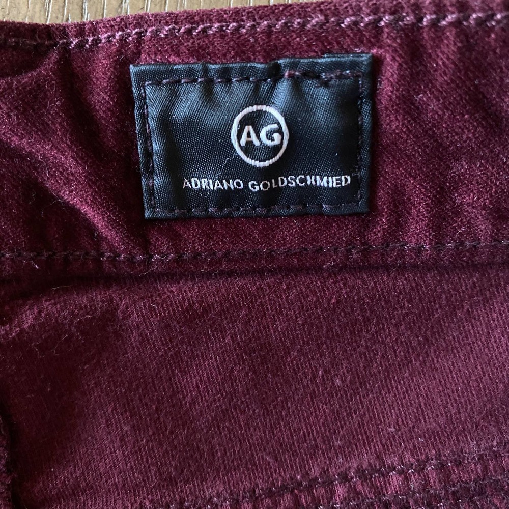 AG ADRIANO GOLDSCHMIED The Farrah High Rise Skinny Velvet Pants, X0597 - Picture 7 of 13